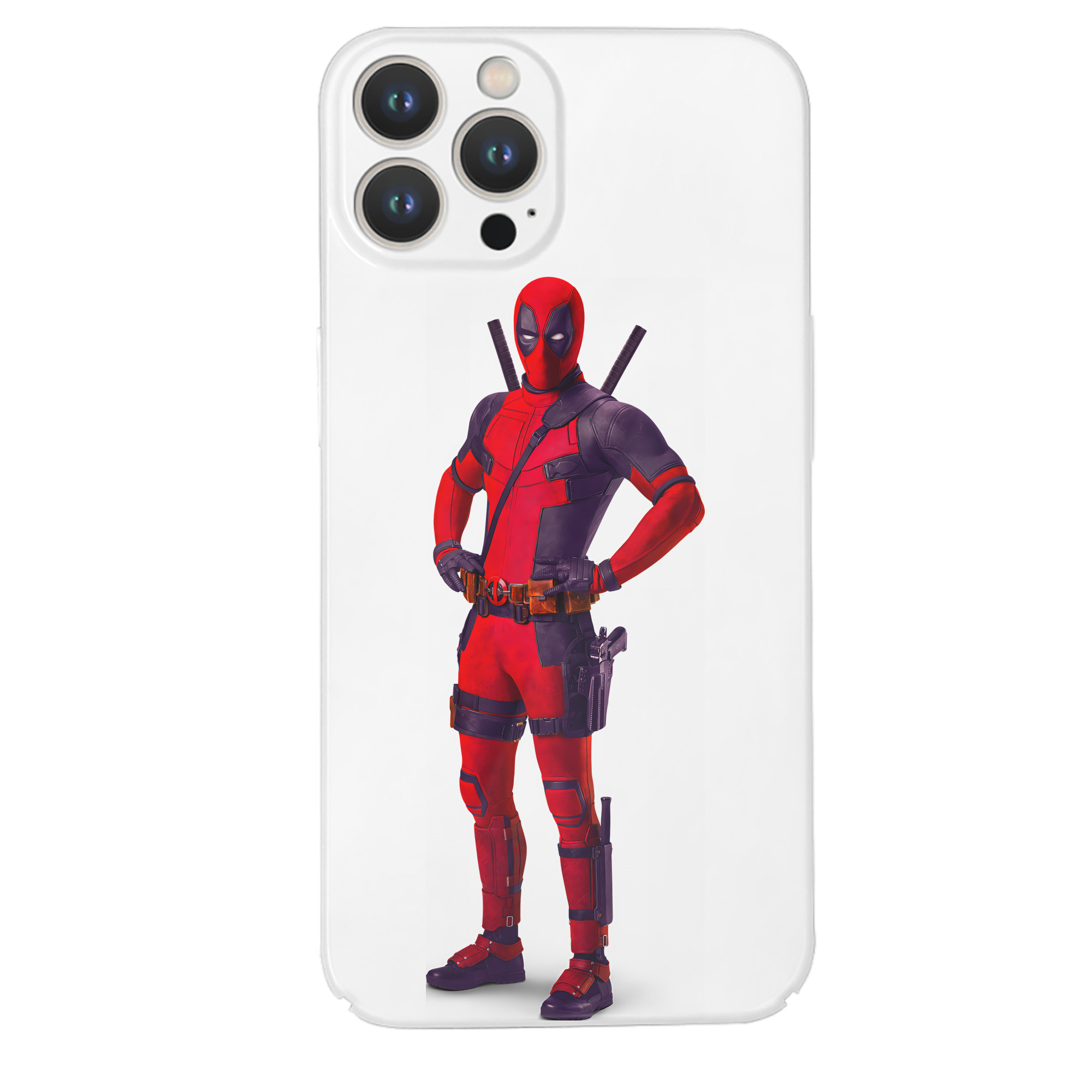（画像用） Deadpool デッドプール 【iPhone 14シリーズ対応】ハードケース